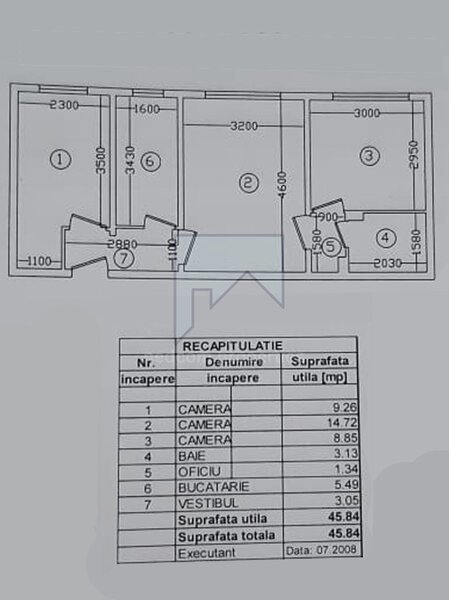 Drumul Taberei Vanzare apartament 3 camere